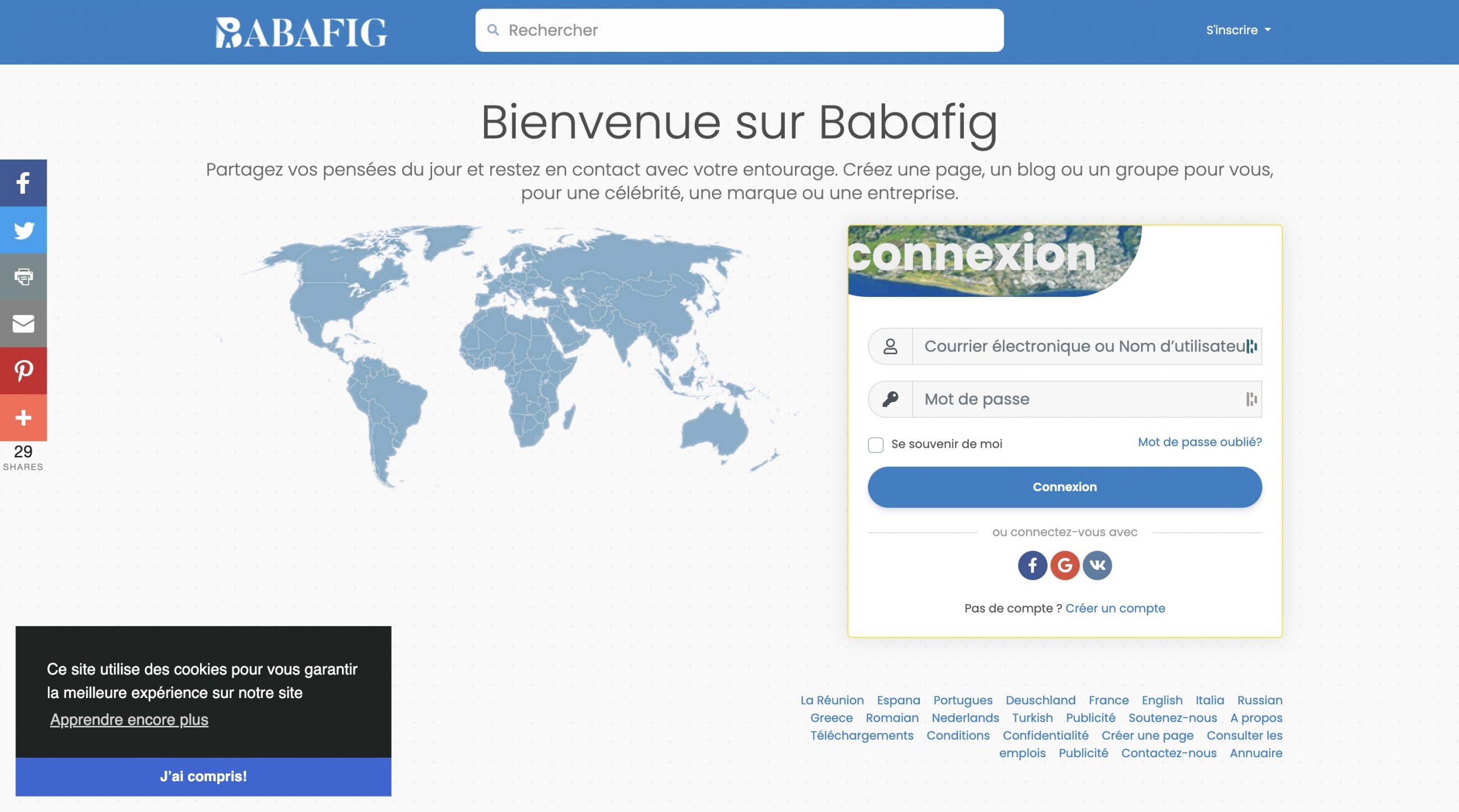 Je vais vous parler tous les avantages de Babafig.com votre nouvelle plateforme de réseau social Français
