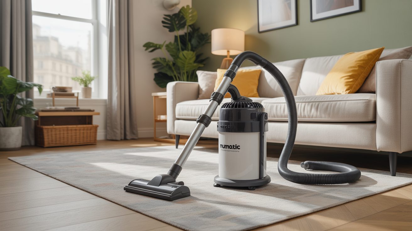 Aspirateur Numatic : pourquoi il reste un choix fiable au quotidien